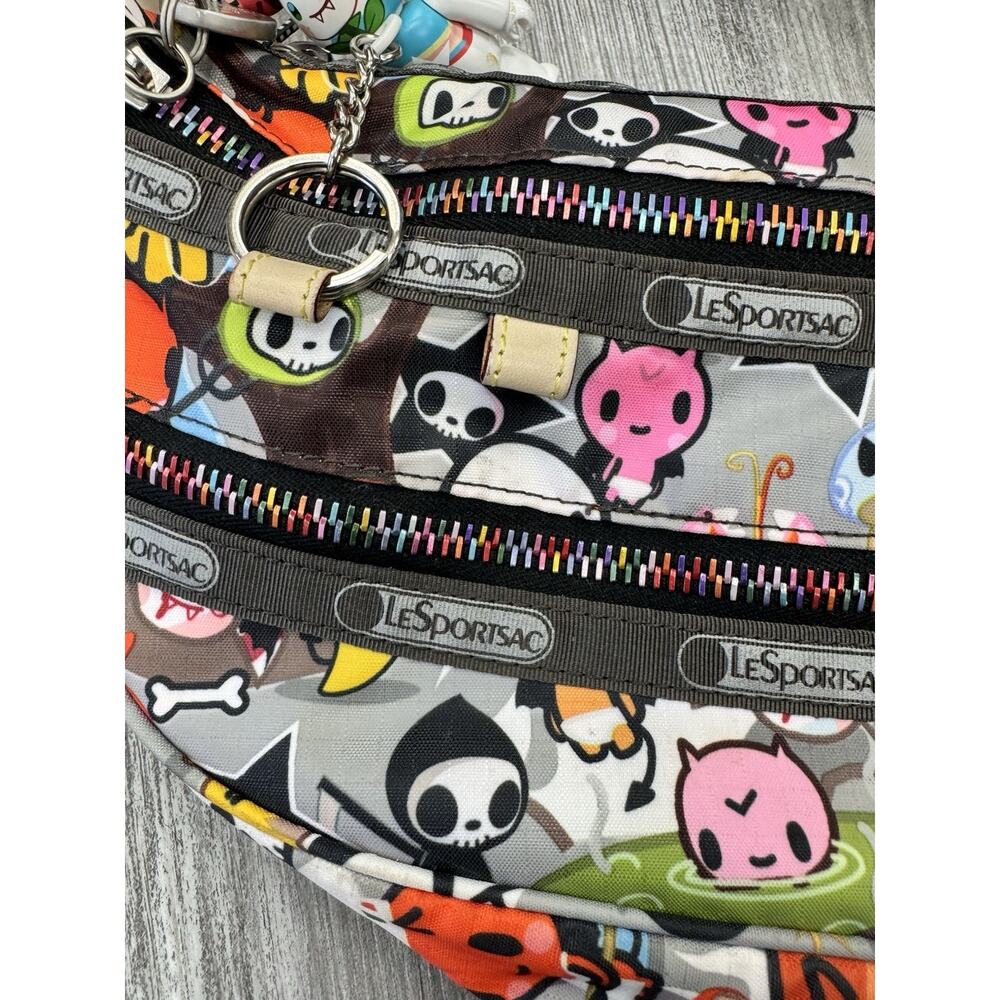 Tokidoki Lesportsac Spiaggia Shoulder Bag - Picture 12 of 16